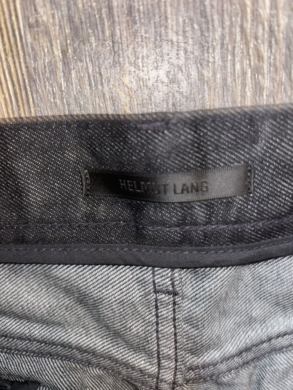 Helmut Lang Helmut lang 90s classic denim Uniqlo colab Size US 33 - 2 Thumbnail