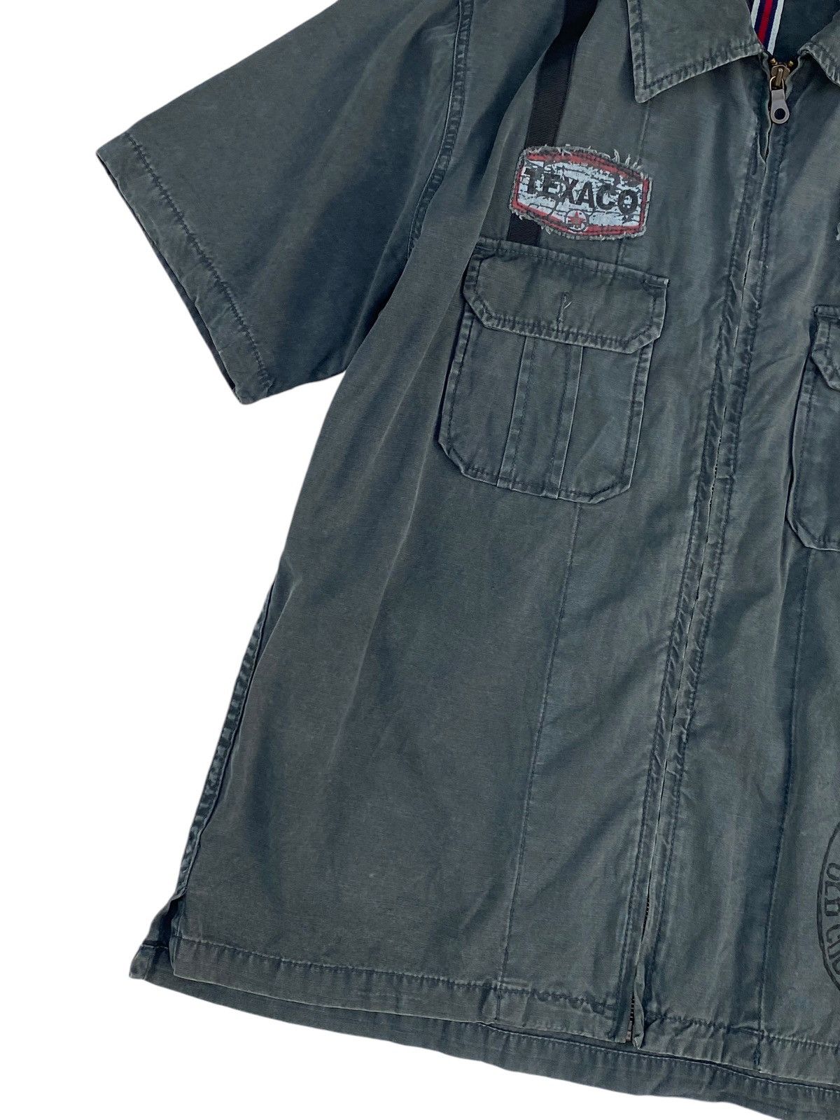 Vintage Vtg Texano Motorcycle Club Shirt Size US L / EU 52-54 / 3 - 6 Thumbnail