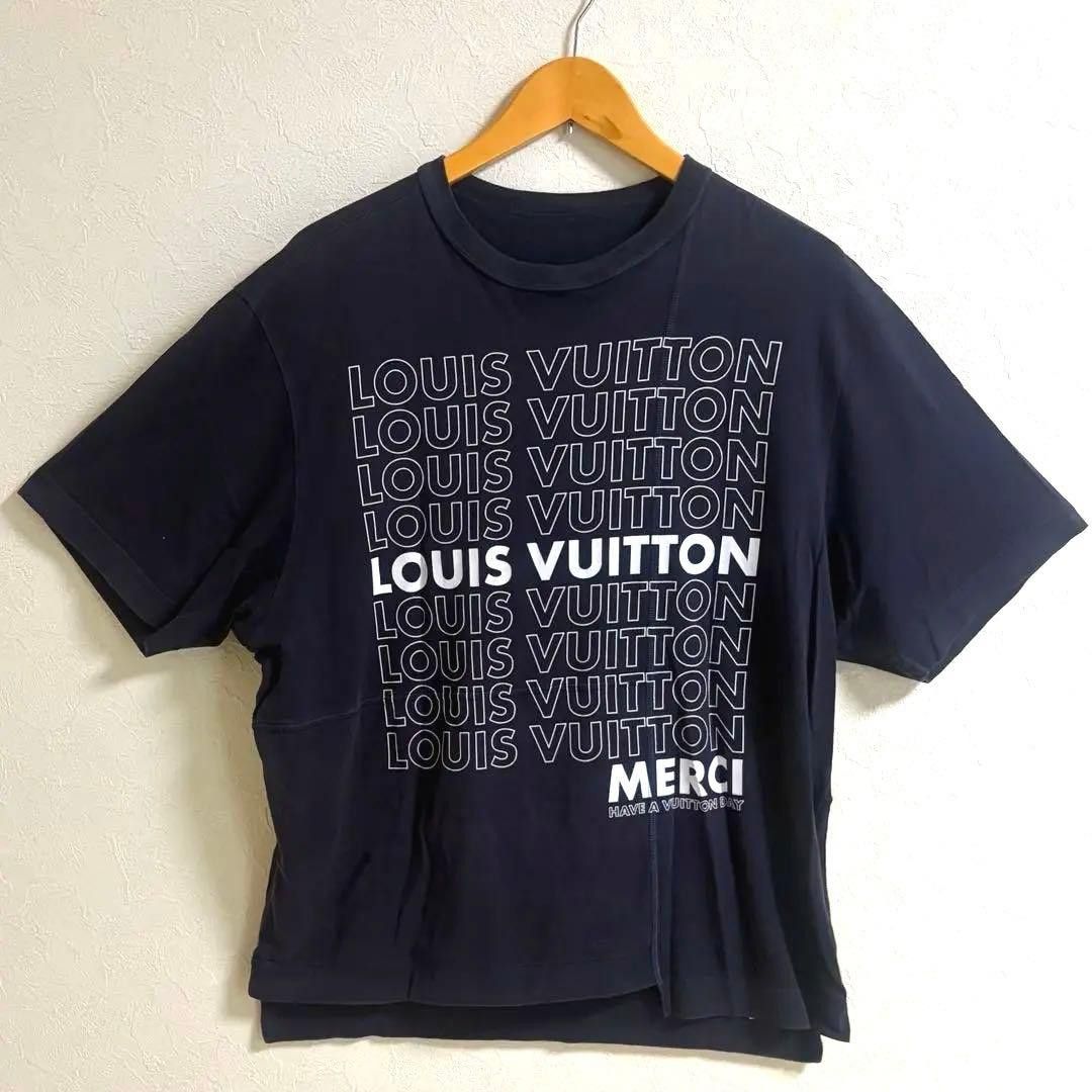 Louis Vuitton Louis Vuitton Patchwork Oversize Tee Navy Size US S / EU 44-46 / 1 - 1 Thumbnail
