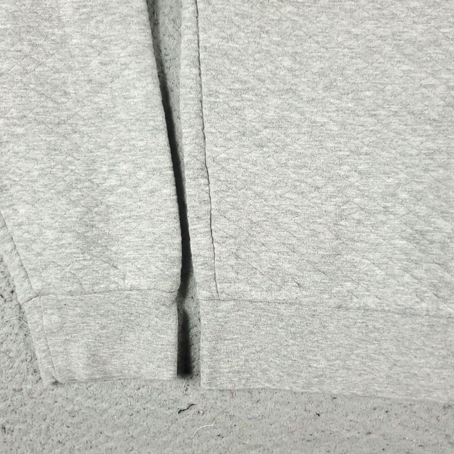 Original Penguin Original Penguin Mens Gray Crew Neck Pullover Sweater Small Long Sleeve Cotton Knit Size US S / EU 44-46 / 1 - 3 Thumbnail