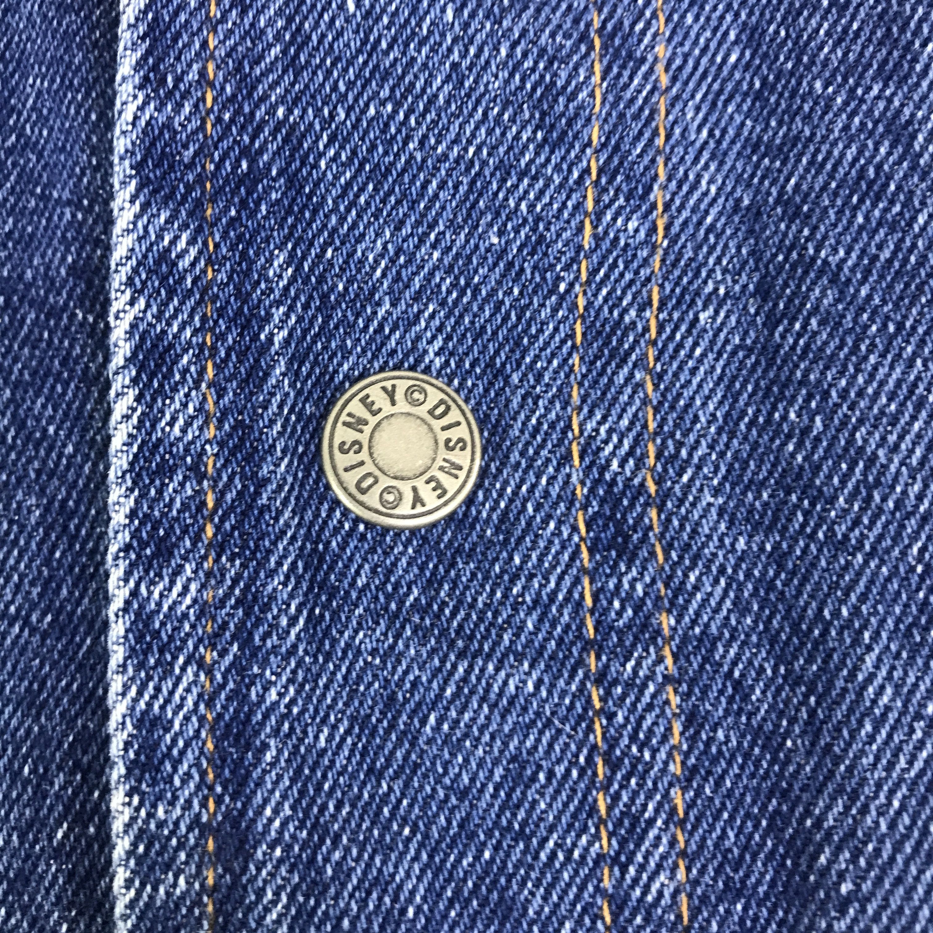 Disney DISNEY MOVIE TIGER STAR DENIM SNAP BUTTON JACKET K121B14 Size US L / EU 52-54 / 3 - 14 Thumbnail