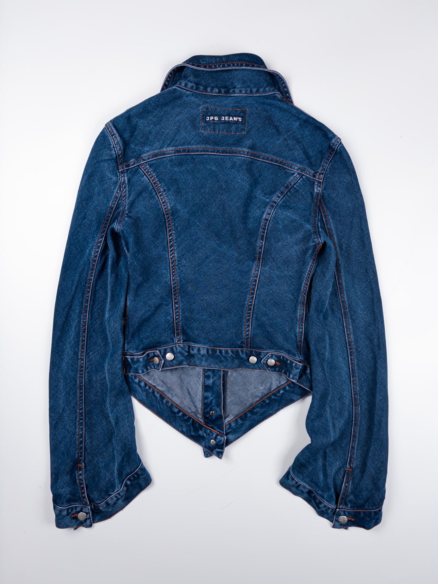 Jean Paul Gaultier Jean Paul Gaultier JPG Jeans Corset Size S / US 4 / IT 40 - 3 Thumbnail