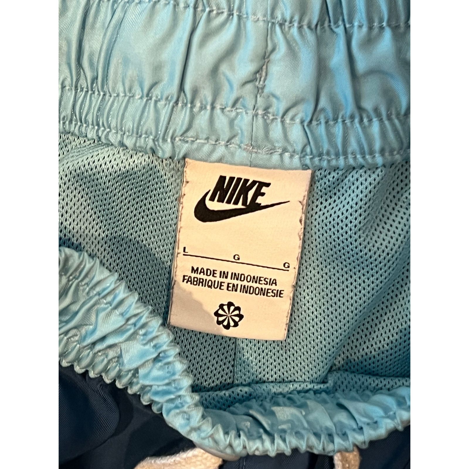 Nike Nike Blue Sea Blue Training Shorts Mens L Size US 38 / EU 54 - 3 Thumbnail