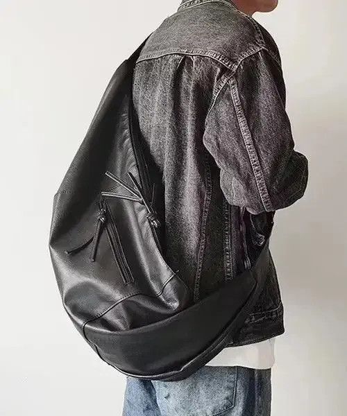 Japanese Brand Utility grunge oversized fanny pack large sling bag belt bag Size ONE SIZE - 5 Thumbnail