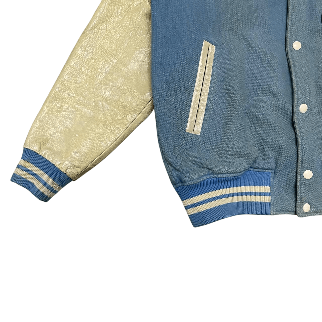 Descente Vintage Descente Univ. BBC Stadium Varsity Jacket Size US M / EU 48-50 / 2 - 3 Thumbnail