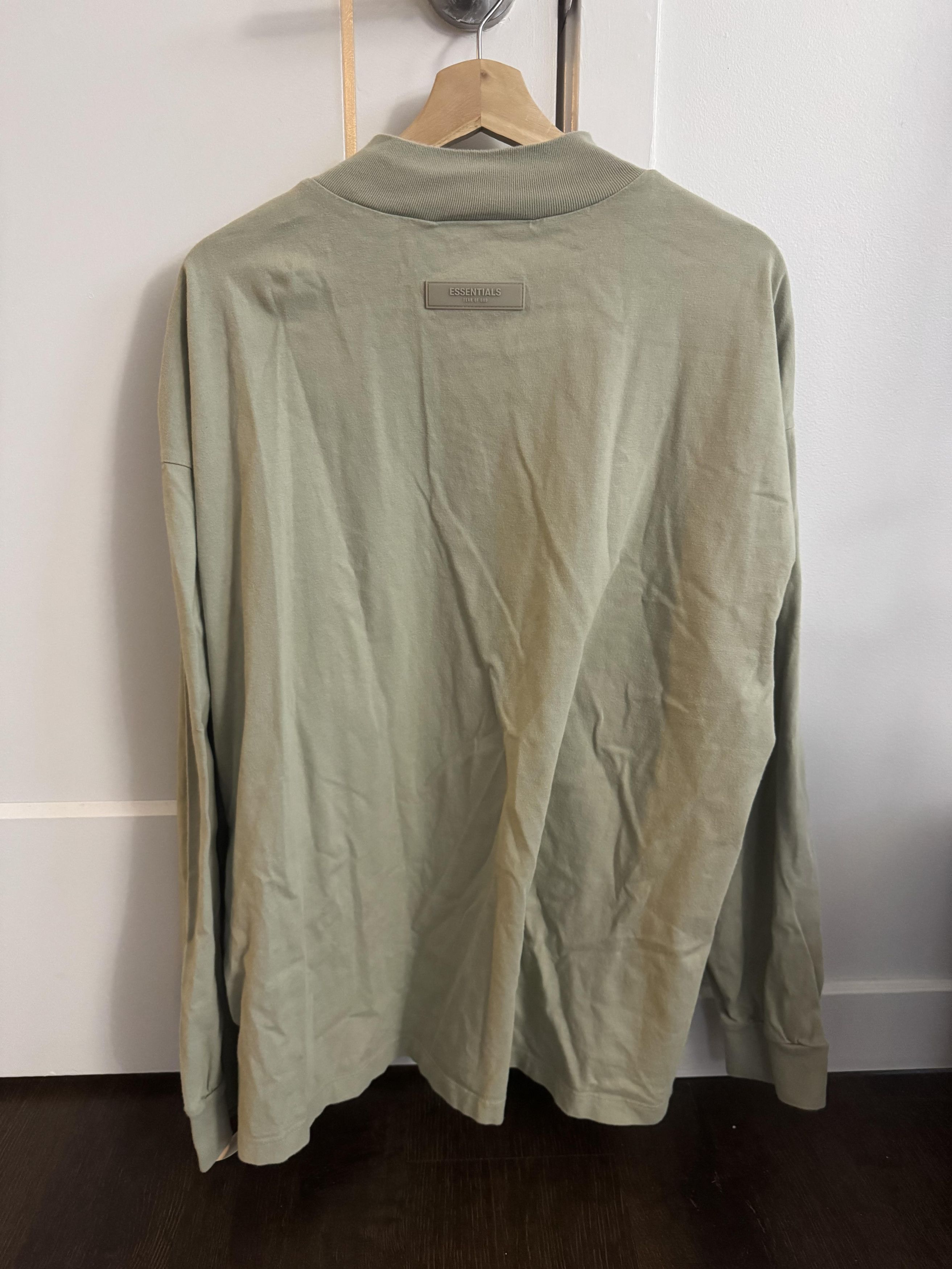 Essentials × Fear of God Essentials L/S Shirt Size US L / EU 52-54 / 3 - 2 Thumbnail