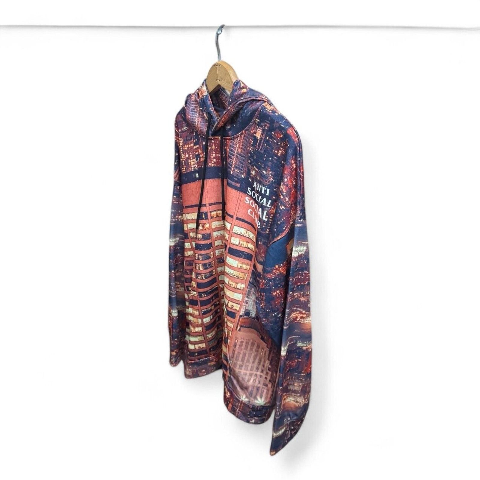 Anti Social Social Club Anti Social Social Club Voyeur Hoodie Multicolored Sz XL Size US XL / EU 56 / 4 - 2 Thumbnail