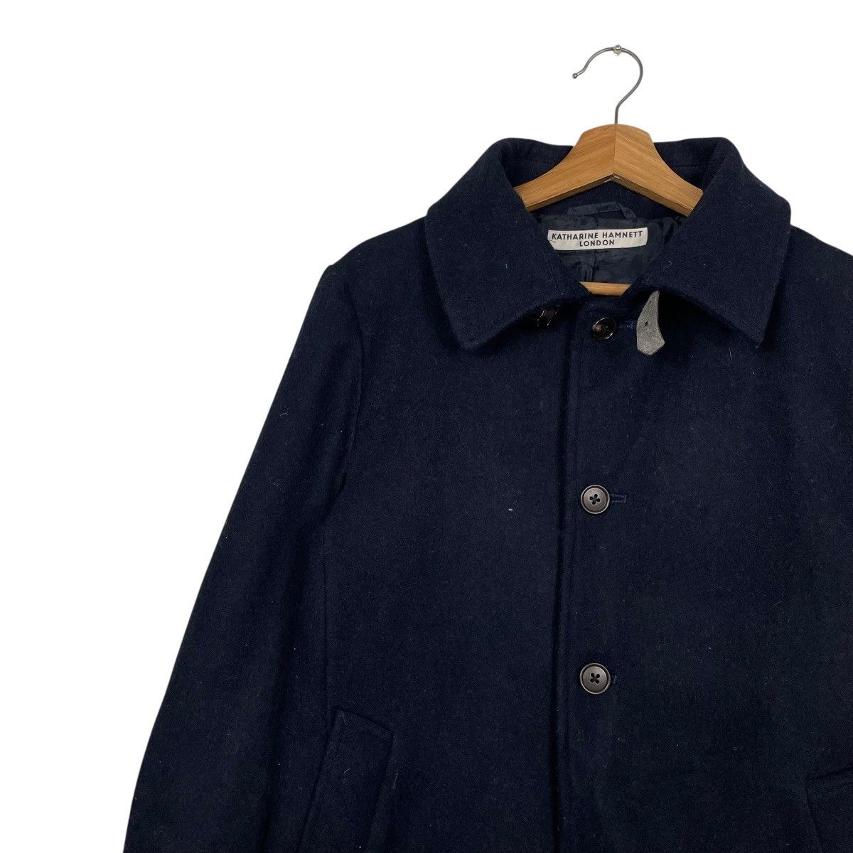 Katharine Hamnett London Katherine Hamnett London Wool Jacket Size US S / EU 44-46 / 1 - 6 Thumbnail