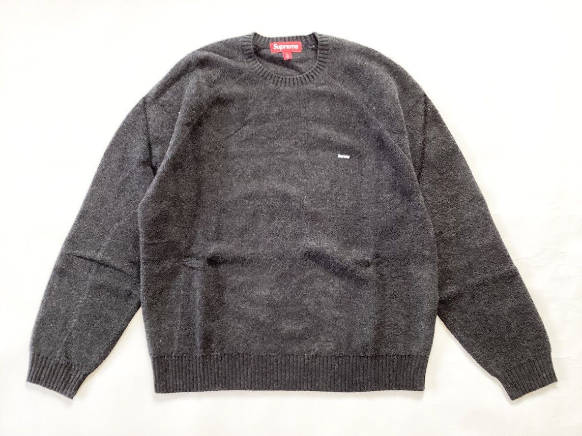 Supreme (L)Supreme Terry Small Box Sweater 24FW Size US L / EU 52-54 / 3 - 1 Thumbnail