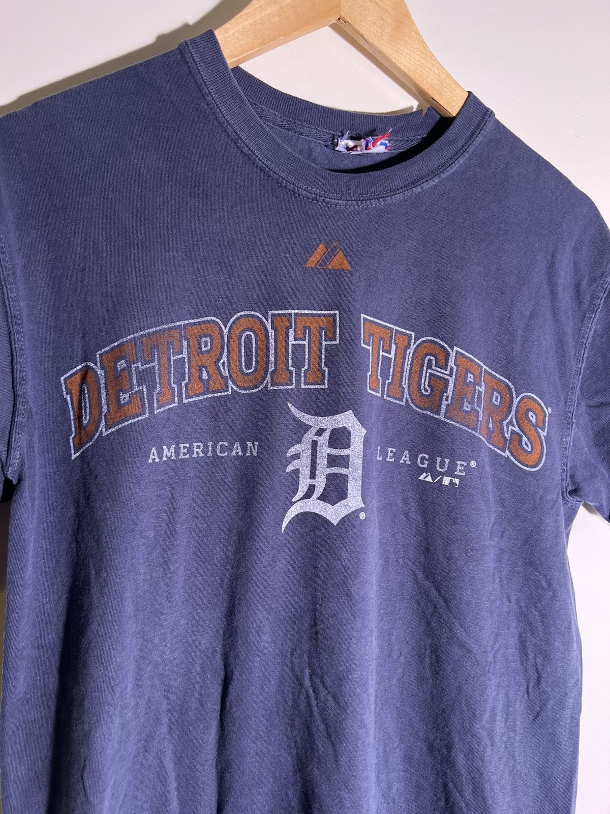 Vintage Y2K 2000’s VTG Vintage Detroit Tigers Team Retro Sports Tee Size US M / EU 48-50 / 2 - 3 Thumbnail