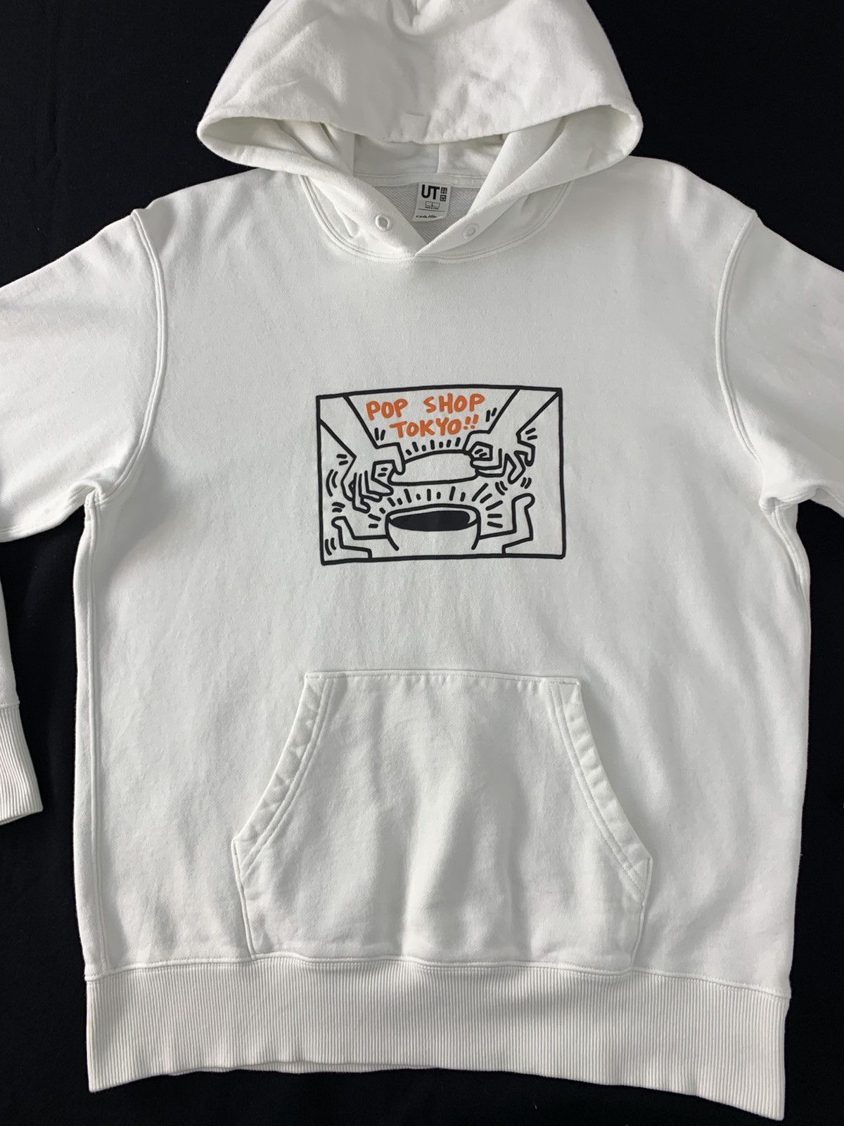 Keith Haring Hype Keith Haring Pop Shop Tokyo Art Hoodies Printed Size US L / EU 52-54 / 3 - 3 Thumbnail