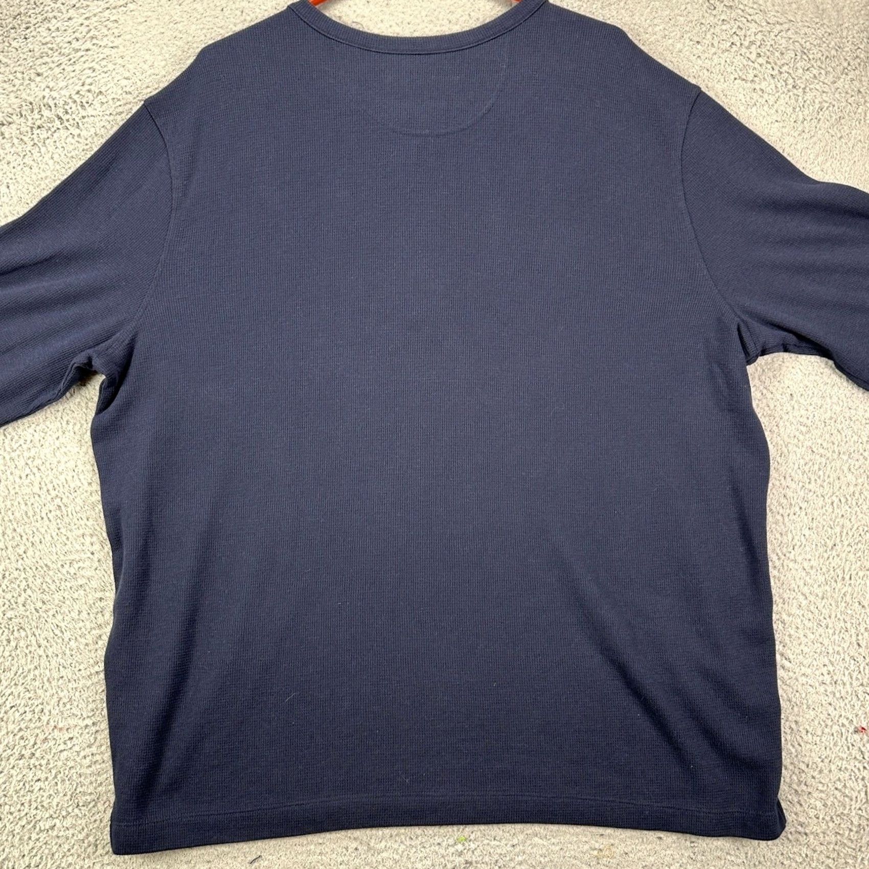 Vintage Goodfellow Sweater Henley Mens 2XL Blue Knit Pullover Long Sleeve Standard NEW Size US XXL / EU 58 / 5 - 2 Thumbnail