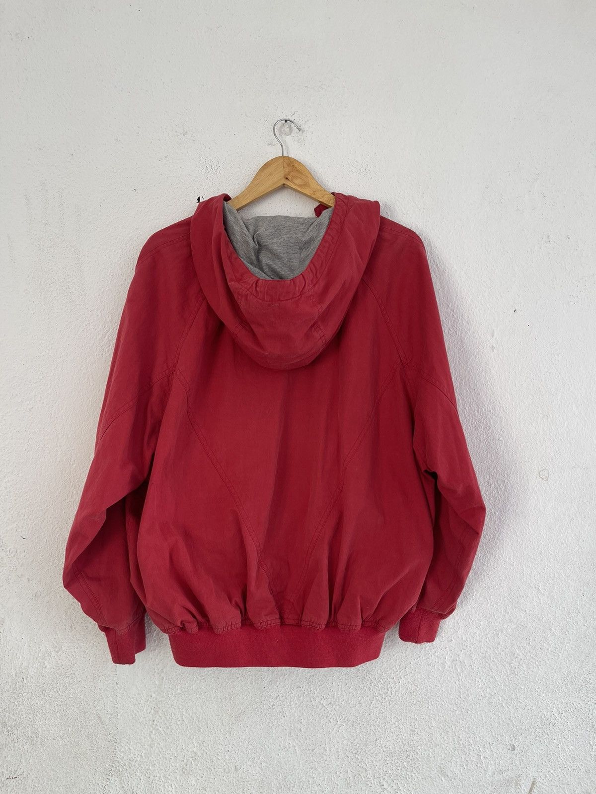 Issey Miyake Issey Miyake Sport Chisato Tsumori Reversible Bomber Hooded Size US L / EU 52-54 / 3 - 8 Thumbnail