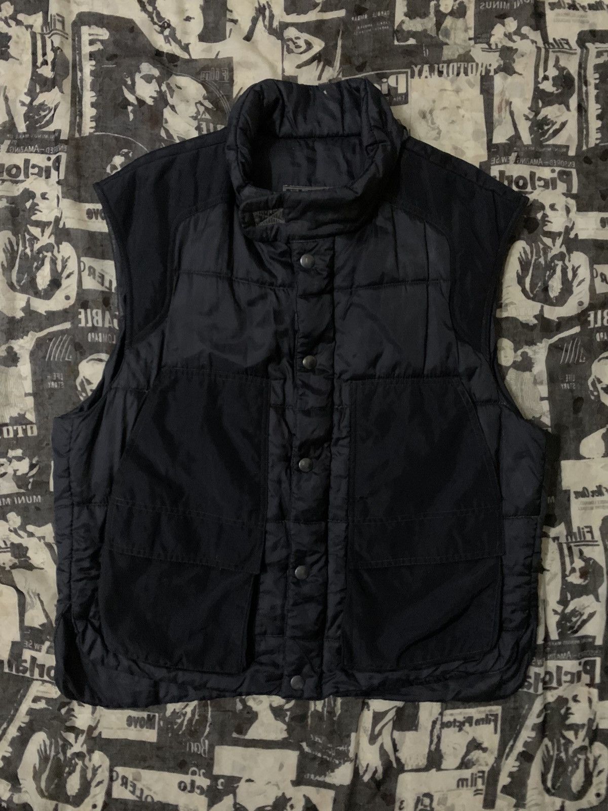 Gazzarrini Vintage Piero Gazzarini Vest Jacket Italy Size US L / EU 52-54 / 3 - 3 Thumbnail