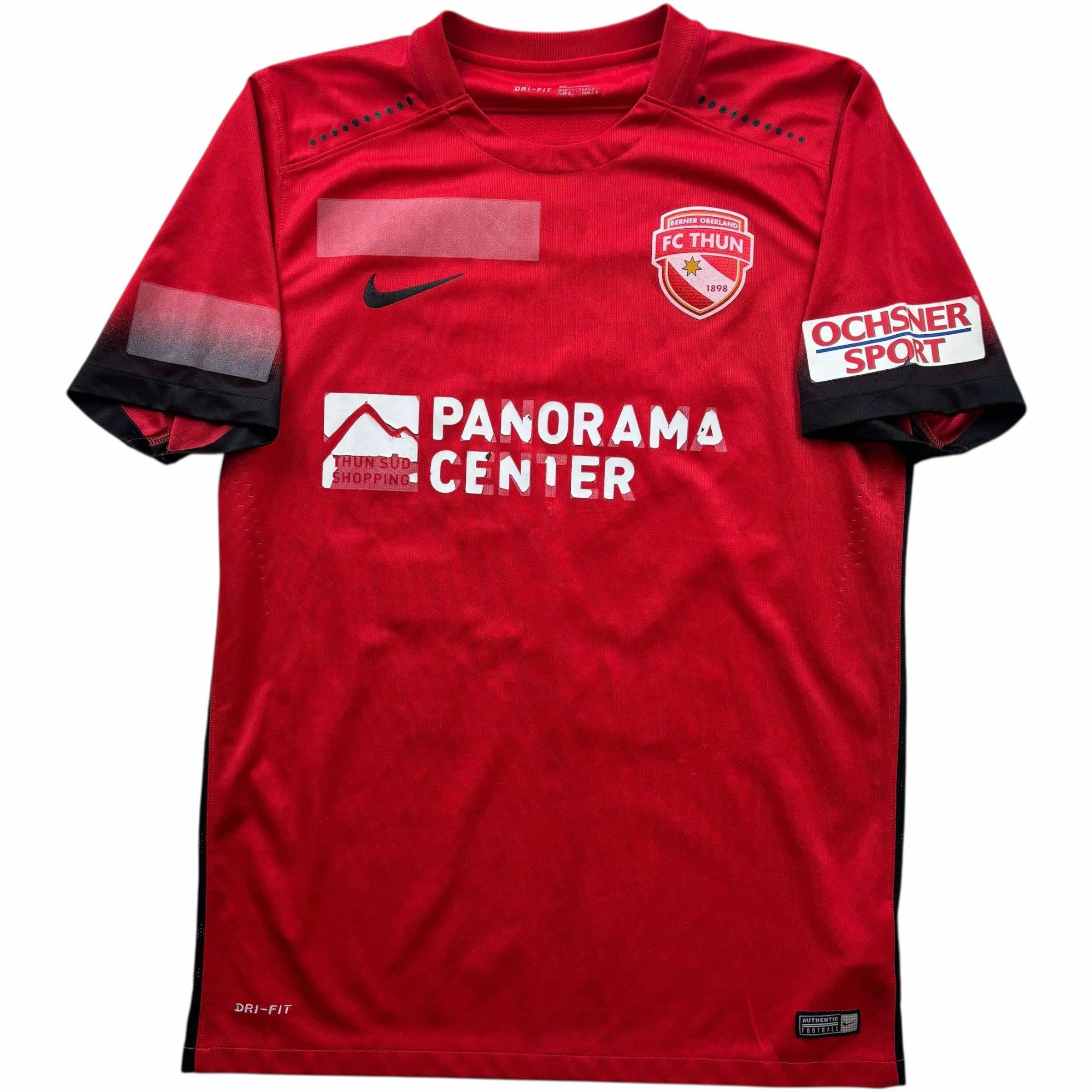 Nike SIGNED MATCH WORN FC Thun 2016 home Markovic football jersey Size US L / EU 52-54 / 3 - 2 Thumbnail