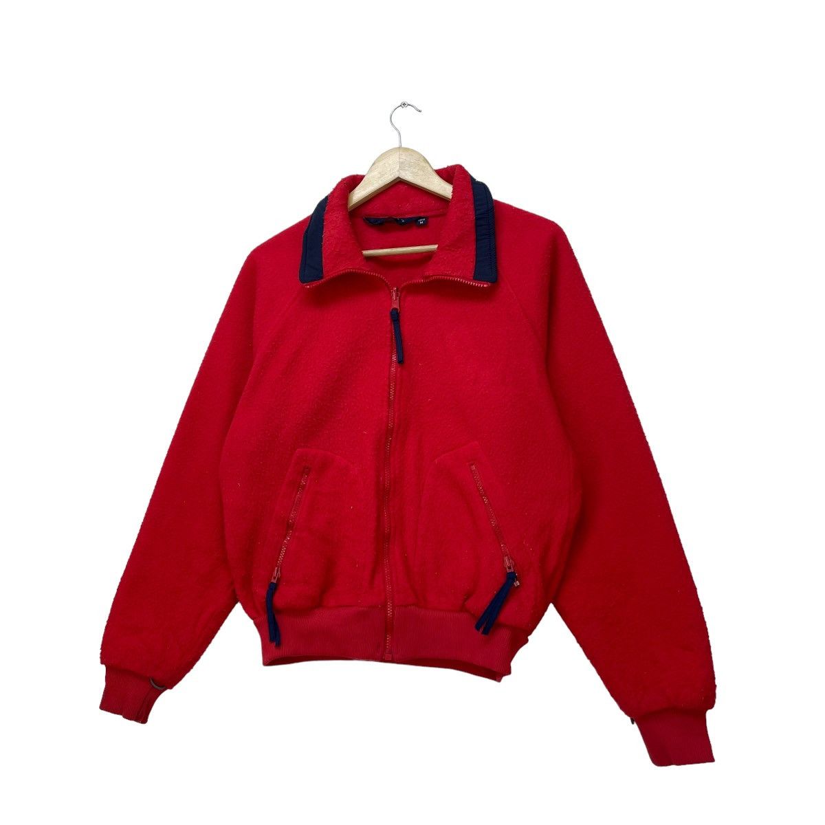 Columbia 💥Vintage Columbia Sportwear Made In Usa Fleece Zipper Size US M / EU 48-50 / 2 - 4 Thumbnail