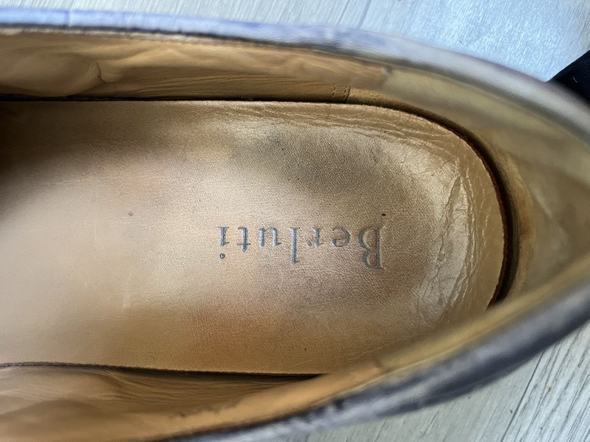 Berluti Berluti playfield grey patina sneakers sz 11 Size US 12 / EU 45 - 10 Thumbnail