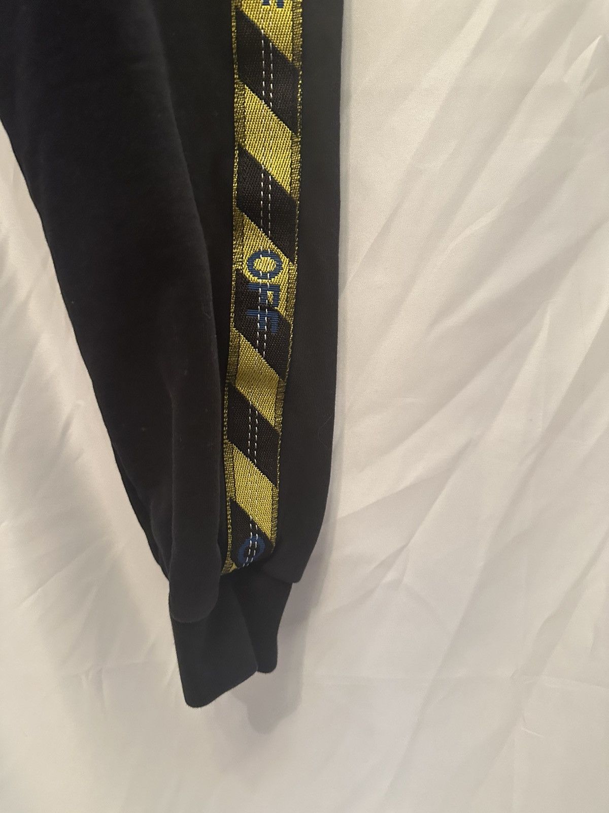 Off-White OFF WHITE STRIPER SWEATS Size US 31 - 3 Thumbnail