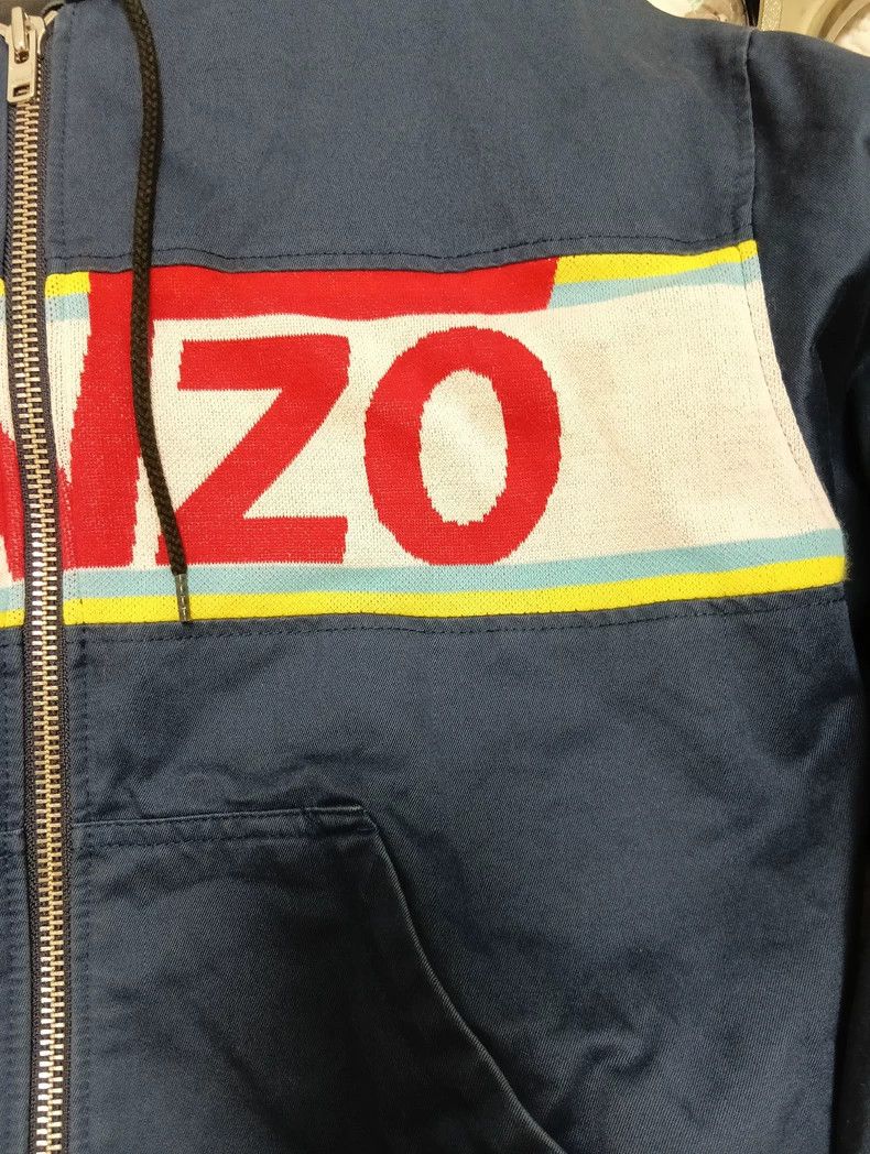 Kenzo KENZO The hoodie jacket is 100% cotton Size US S / EU 44-46 / 1 - 5 Thumbnail