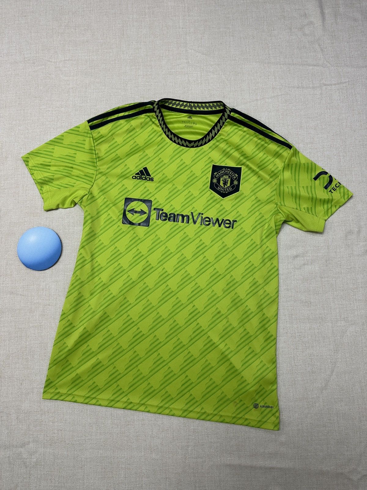 Adidas Adidas Manchester United 22/23 Third Kit Size US L / EU 52-54 / 3 - 1 Thumbnail