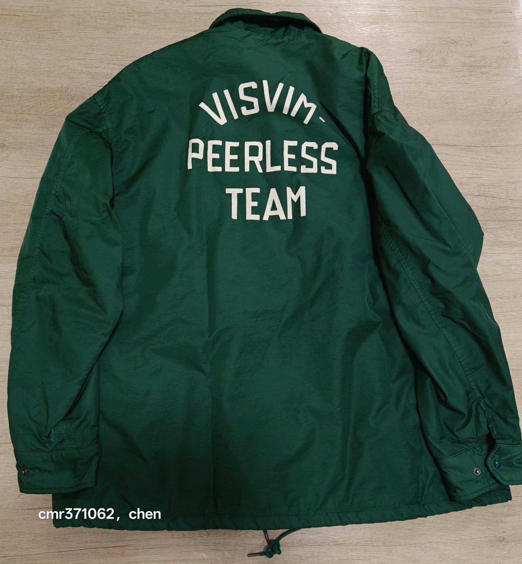 Visvim VISVIM 23SS COACH JKT Size US L / EU 52-54 / 3 - 5 Thumbnail