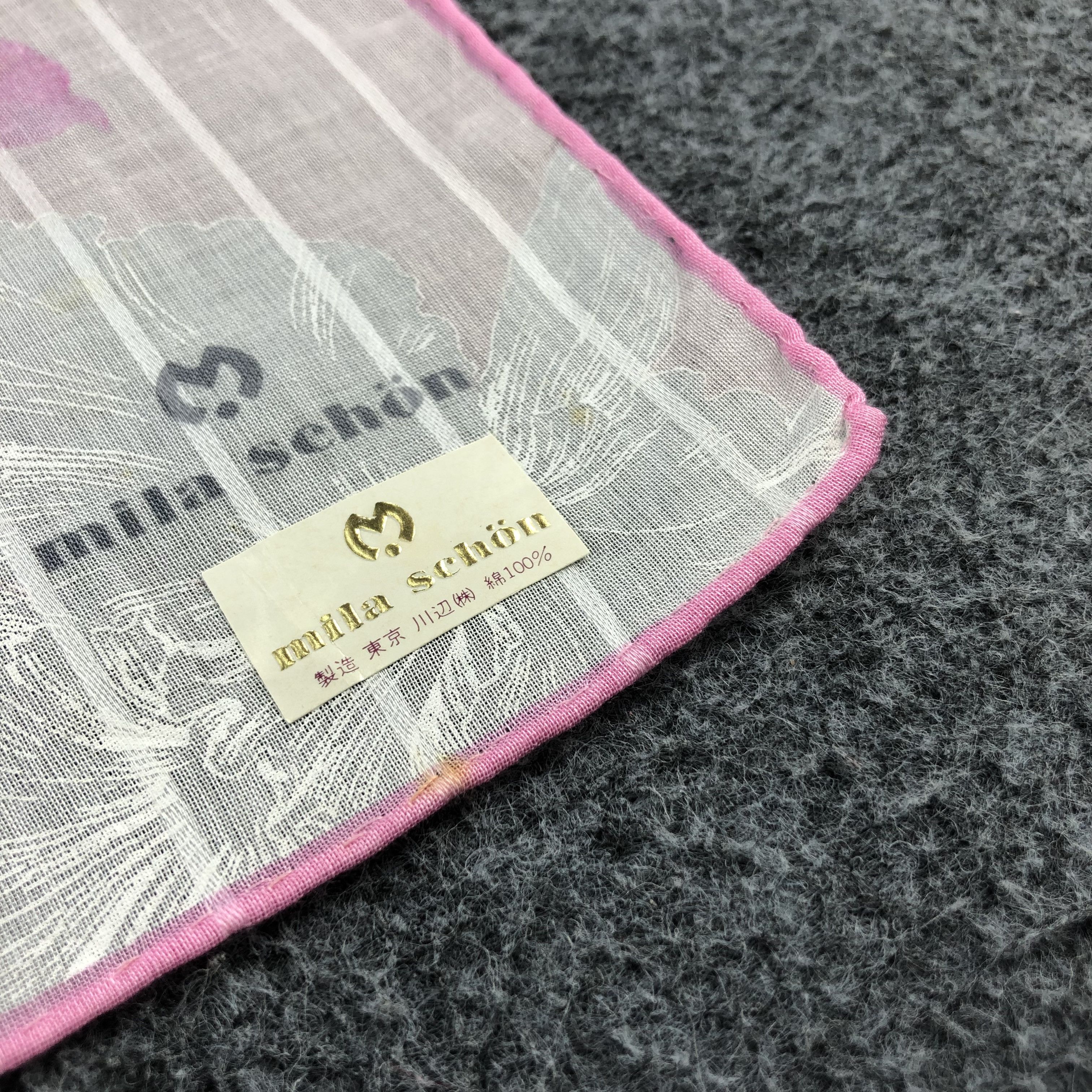 Mila Schon × Vintage Mila Schon Handkerchief Neckerchief Bandana H1387 Size ONE SIZE - 6 Thumbnail