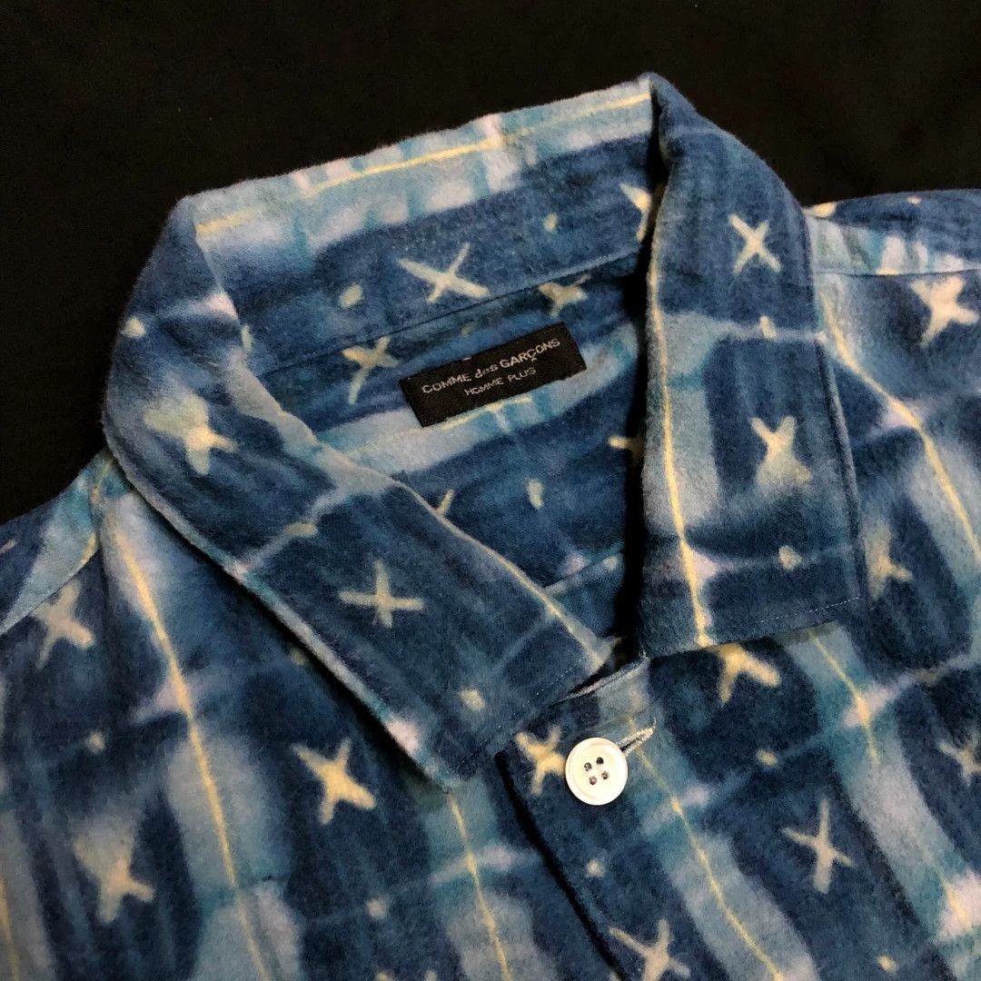 Comme des Garcons Comme des Garçons 95AW Sleep Jacket Blue Zip Rare Size US M / EU 48-50 / 2 - 6 Thumbnail
