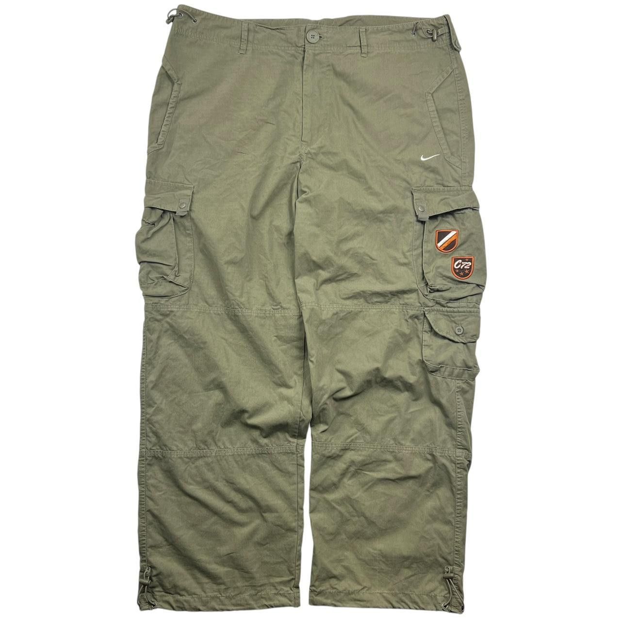 Nike Vintage Nike Cortez Cargo Trousers - Extra Large - Waist 40 Size US 40 / EU 56 - 1 Thumbnail