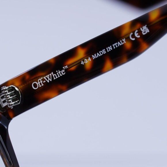 Off-White 🕶️ New Off-White OERJ075 STYLE 75 6000 Eyeglasses 53mm Size ONE SIZE - 7 Thumbnail