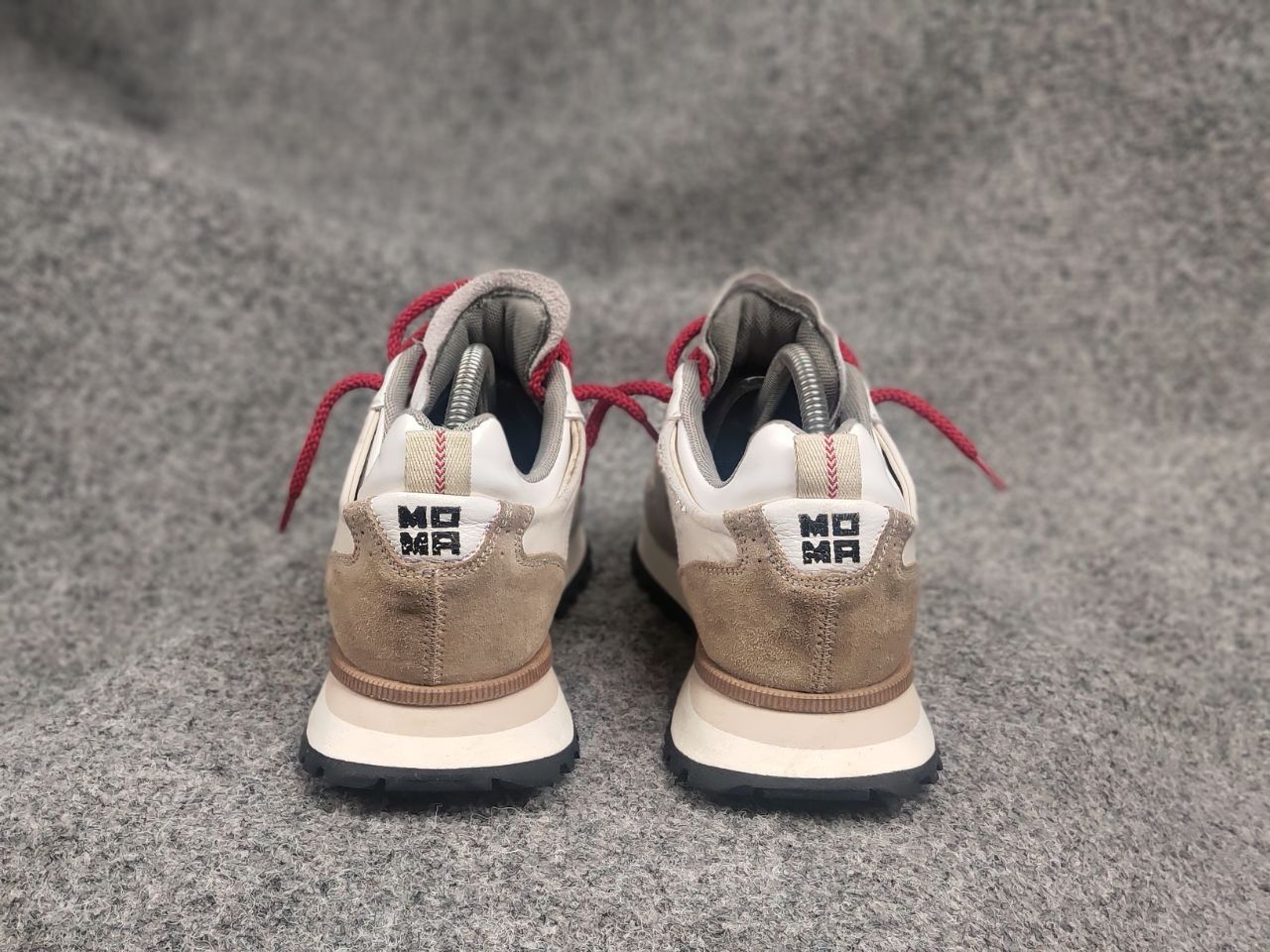 MoMA MOMA Design Crafts Trail Casual Leather Lace Up Sneakers Size US 10 / IT 40 - 15 Thumbnail