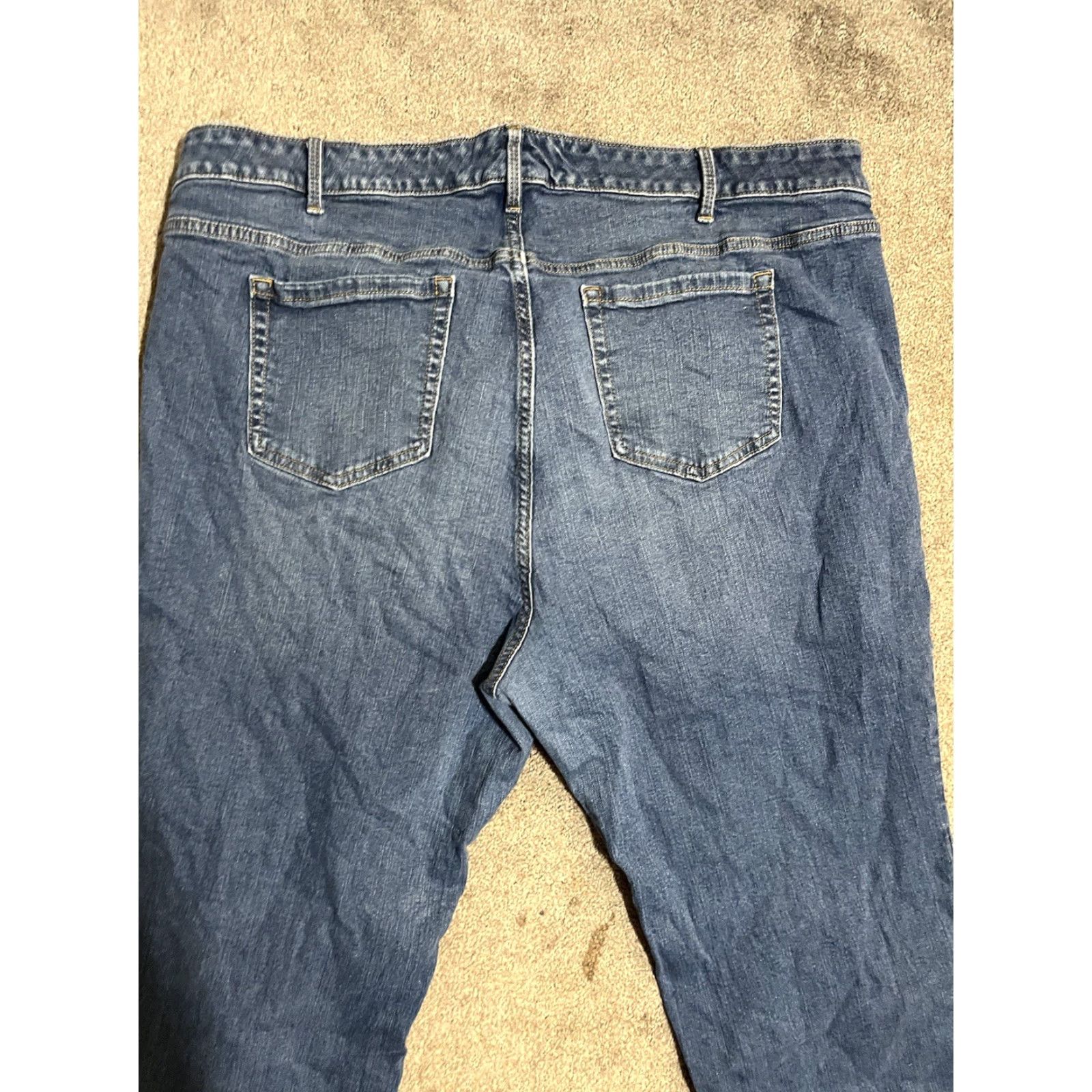Torrid VINTAGE Torrid Boyfriend Jeans Woman Blue 24S Stretch Size 24 Size 42" / US 20 - 4 Thumbnail
