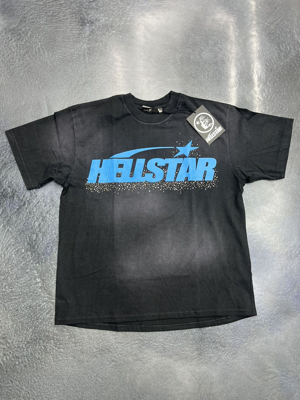HELLSTAR Hellstar Rhinestone Classic Gel T-Shirt (Unreleased) Size US XL / EU 56 / 4 - 1 Thumbnail