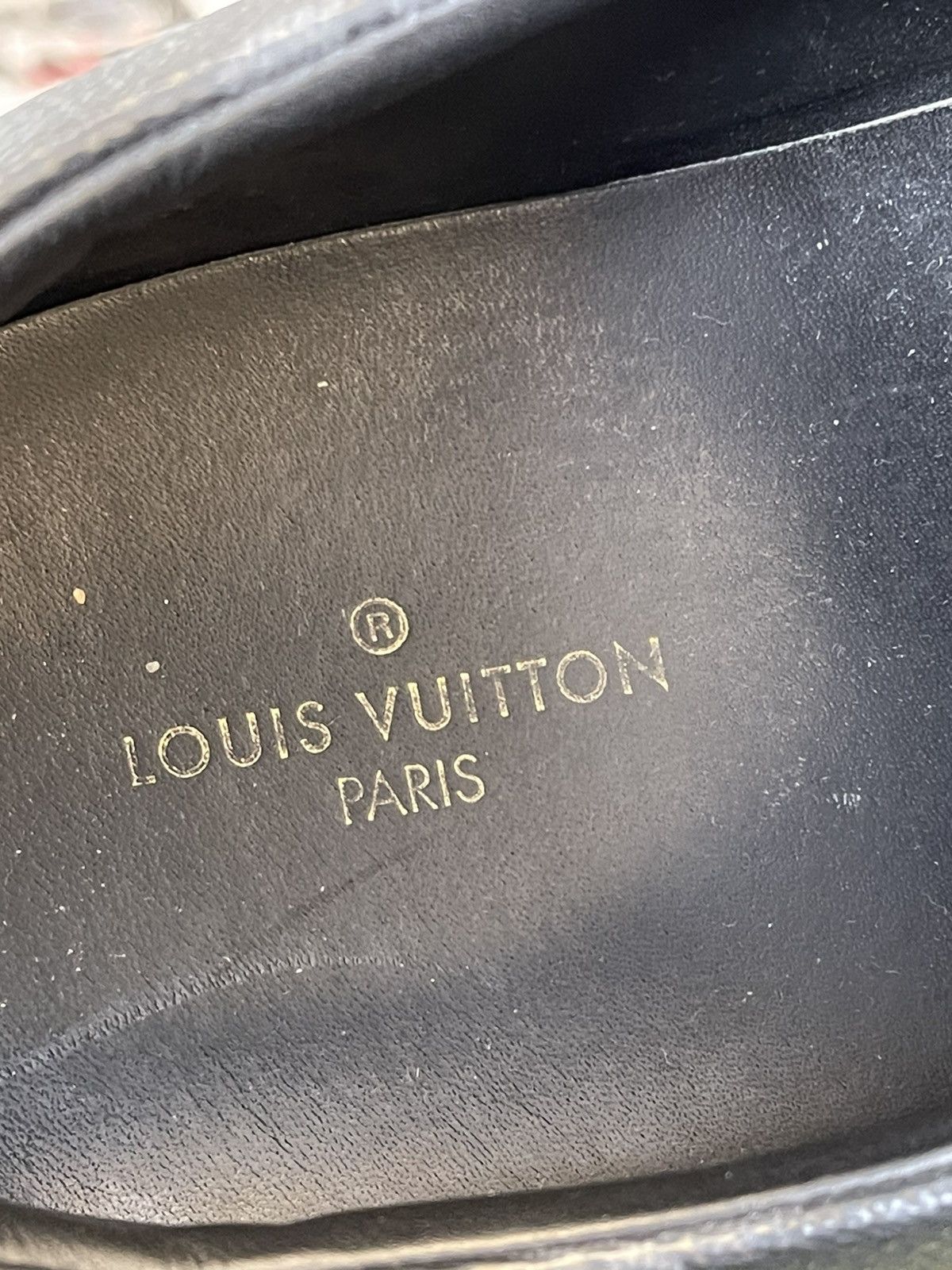 Louis Vuitton Size 10.5LV/11.5US - Louis Vuitton Damier FrontLow Canvas Size US 11.5 / EU 44-45 - 14 Thumbnail