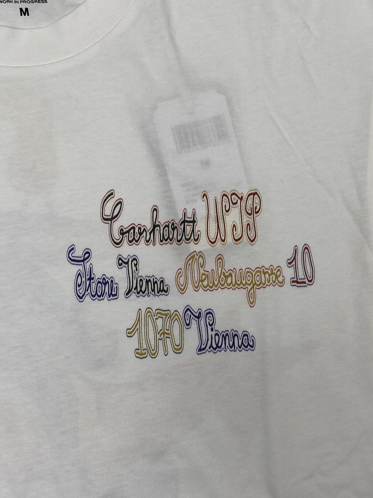 Carhartt Wip Carhartt WIP open store Vienna szie M long sleeve tee new Size US M / EU 48-50 / 2 - 2 Thumbnail