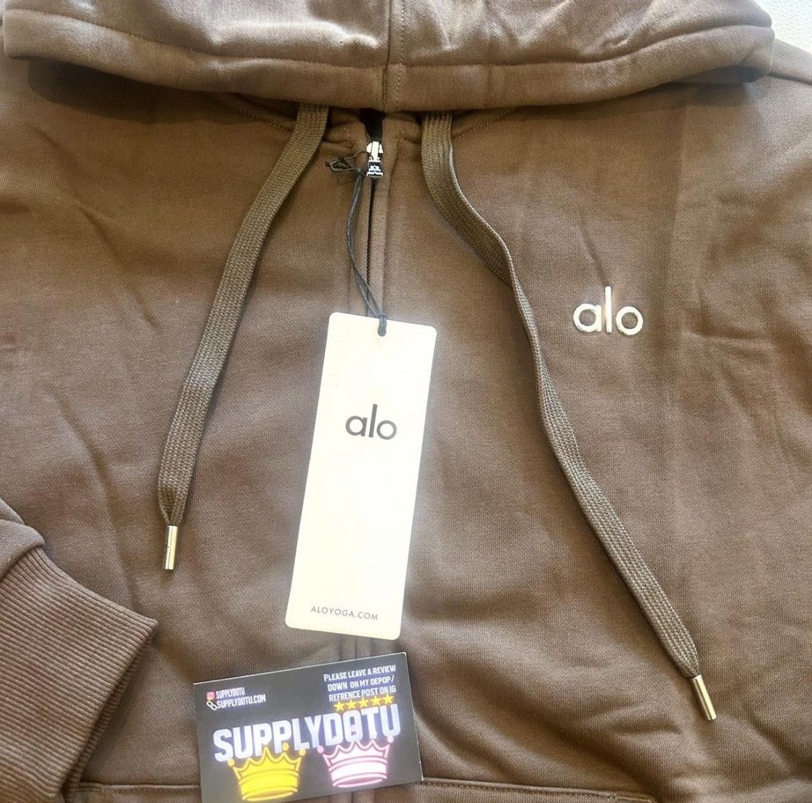 Alo PANTS SOLD/ Zip Up on another listing Size US M / EU 48-50 / 2 - 3 Thumbnail