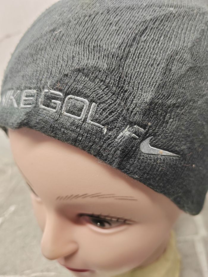 Nike Vintage Nike Golf Snowcap Beanie Size ONE SIZE - 3 Thumbnail