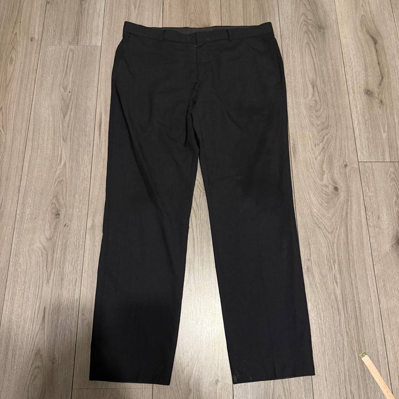 Etro Etro Mens Trousers Size EU54/ US 38 Black Size US 38 / EU 54 - 1 Thumbnail