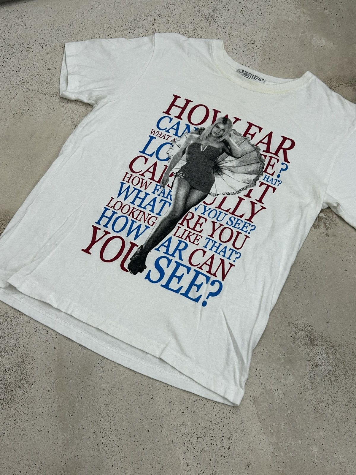 Hysteric Glamour Vintage Freebeat Wear Sex What are you Looking Like That Size US S / EU 44-46 / 1 - 2 Thumbnail