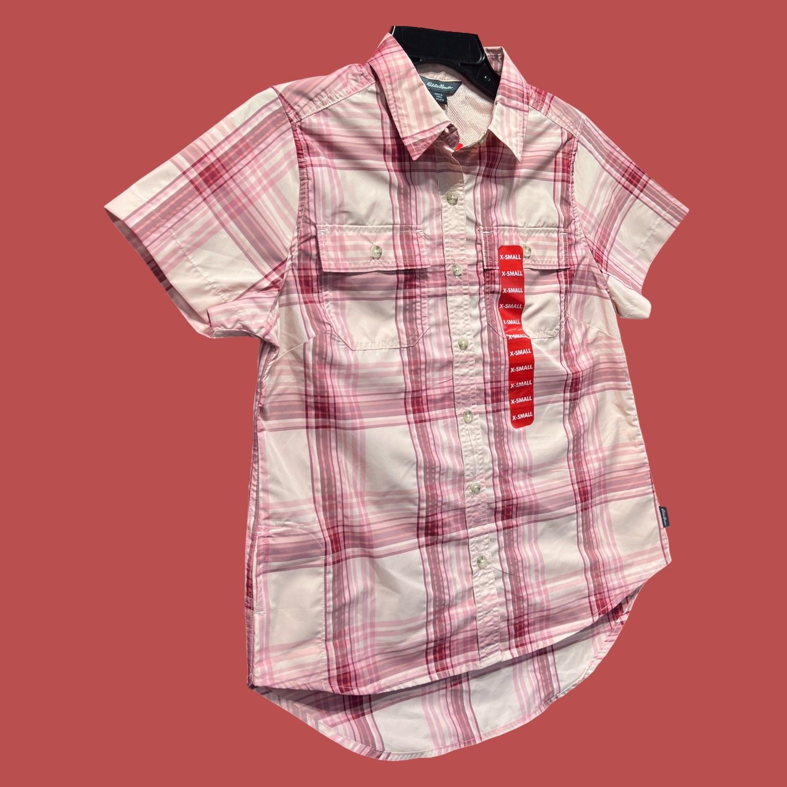 Other Eddie Bauer - Women's Moisture Wicking Short Sleeve Shirt - Size XS / US 0-2 / IT 36-38 - 18 Thumbnail