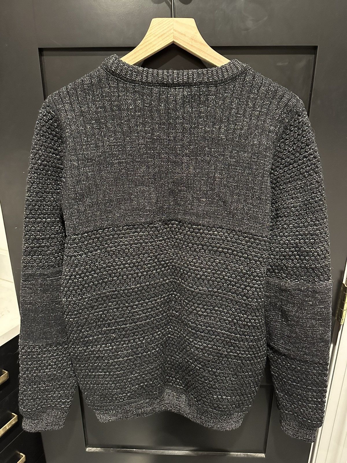 S.N.S. Herning SNS Herning Black Crew Neck sweater Size US M / EU 48-50 / 2 - 4 Thumbnail