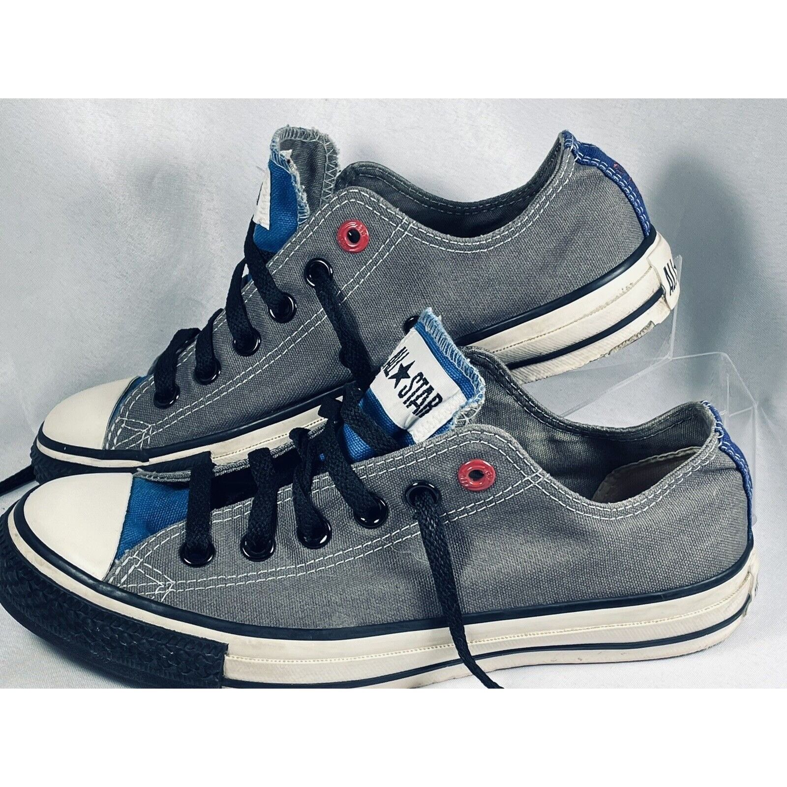 Converse Chuck Taylor Converse Low M5.5 W7.5 Aids Awareness Join Red Size US 7.5 / IT 37.5 - 3 Thumbnail
