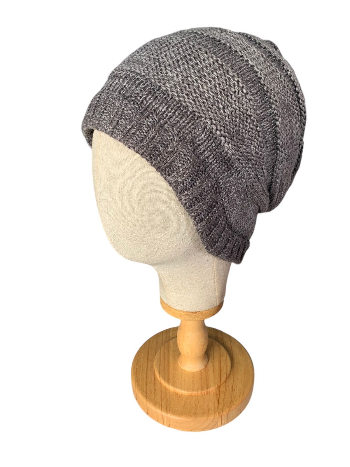Japanese Brand × Kapital × Vintage Backs Slouchy Crochet Knitted Long Beanie Hats Size ONE SIZE - 5 Thumbnail
