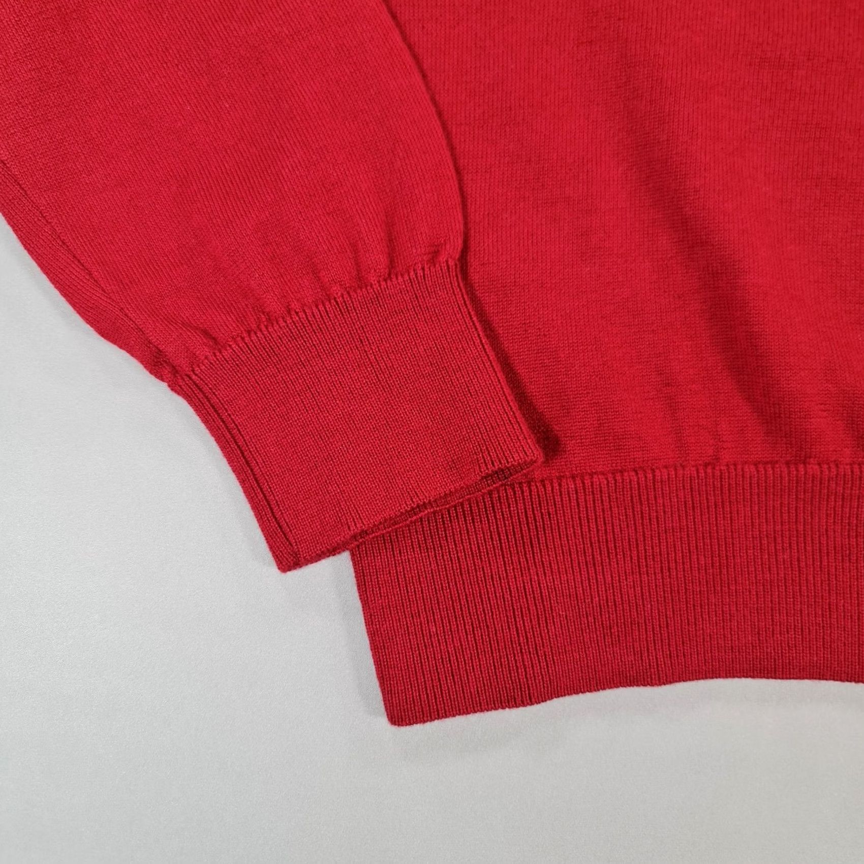 Lacoste Lacoste Jumper Knit Wool 100% Regular Fit Crew Neck Long Sleeve 小? Size US S / EU 44-46 / 1 - 6 Thumbnail