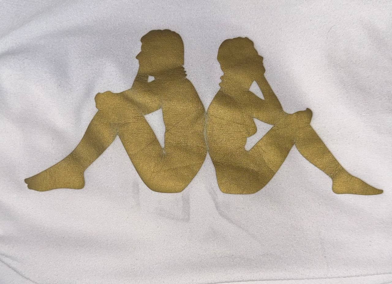 Kappa × Vintage Kappa ITALY 2000s football jersey shirt soccer Size US M / EU 48-50 / 2 - 3 Thumbnail