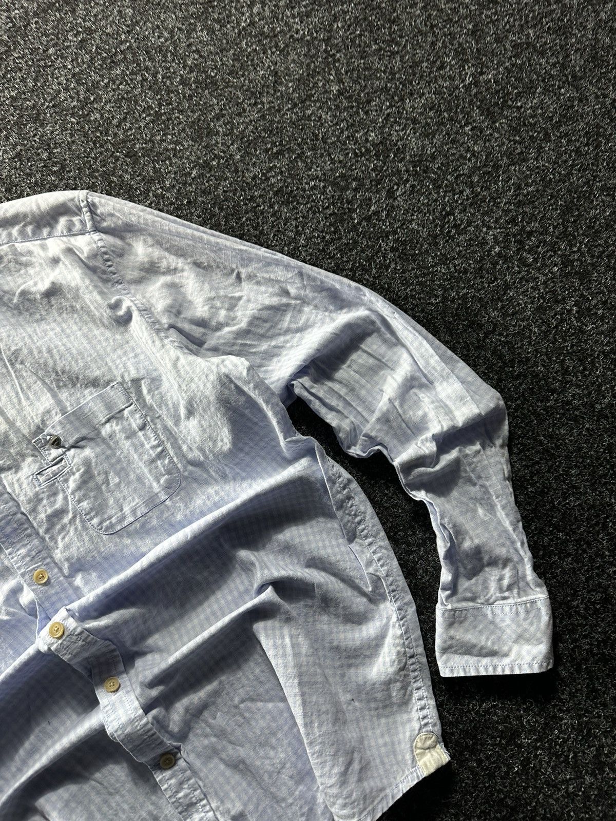 Diesel × Vintage VNTG Diesel Avant-garde Shirt 90s very rare Streetwear Size US L / EU 52-54 / 3 - 3 Thumbnail