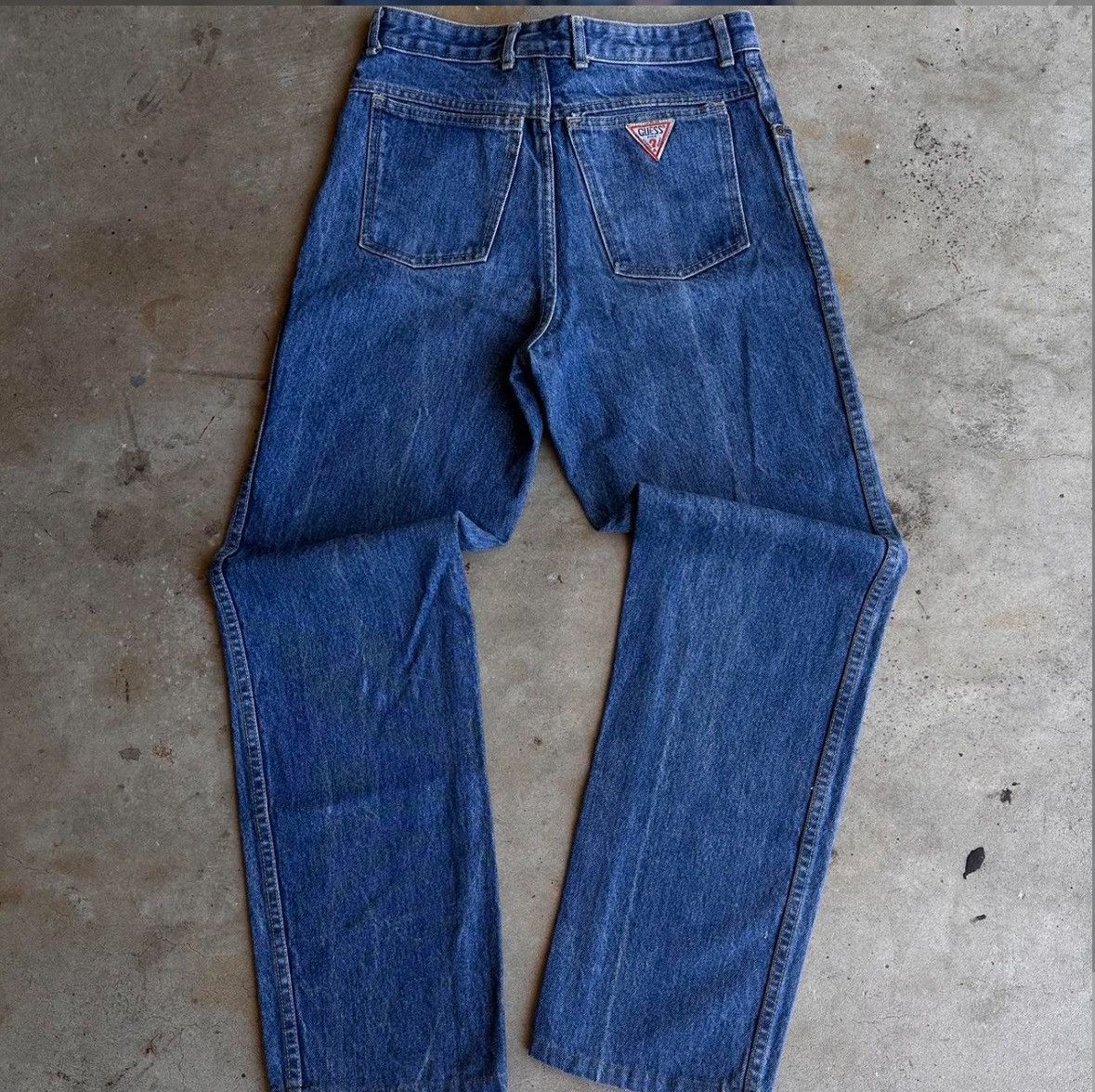 Guess 70s Men’s High-Rise GUESS Jeans, Talon 42 zipper Size US 28 / EU 44 - 2 Thumbnail