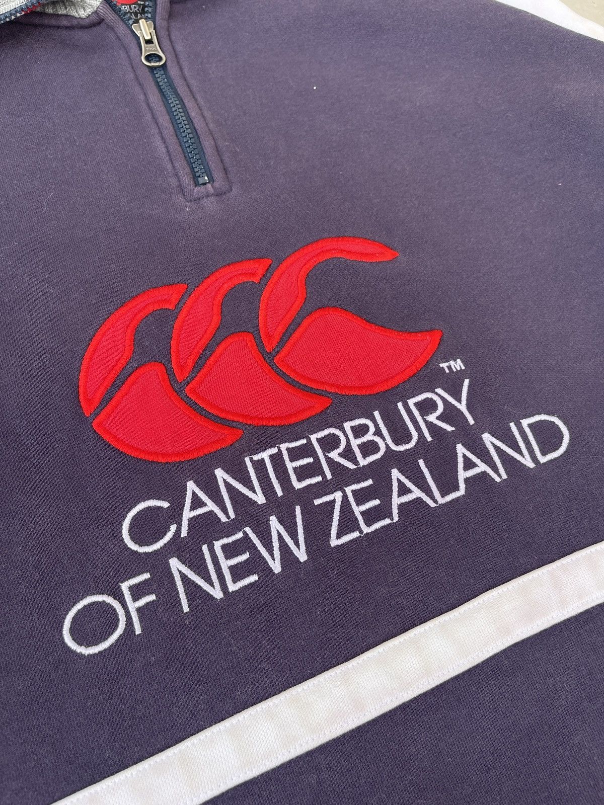 Canterbury of New Zealand × Vintage Vintage Canterbury Of New Zealand Half Zipper Size US XXL / EU 58 / 5 - 9 Thumbnail