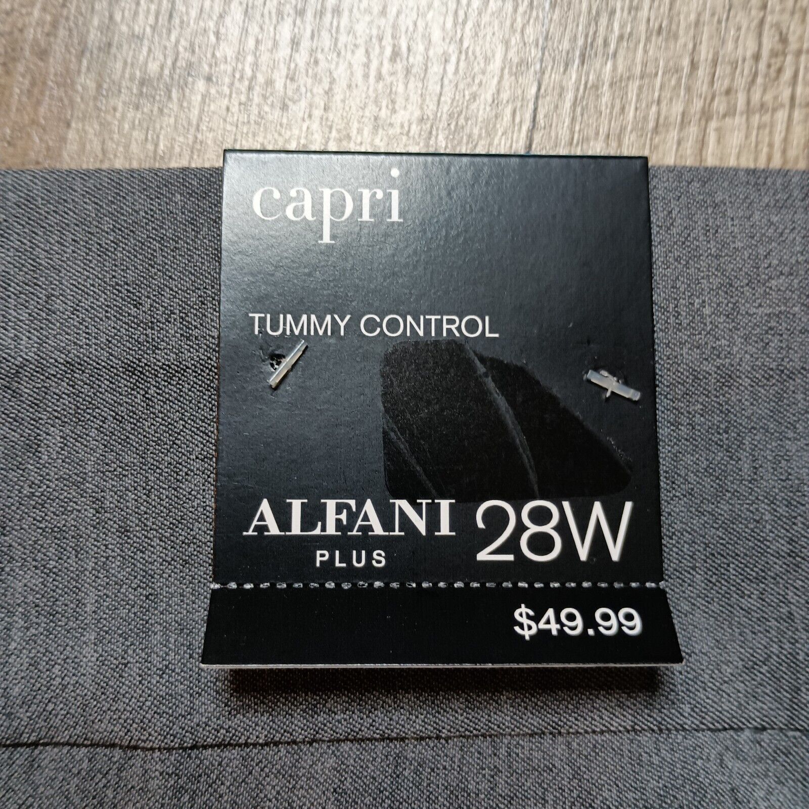 Alfani Alfani Capri Pants Size 42" / US 20 - 9 Thumbnail