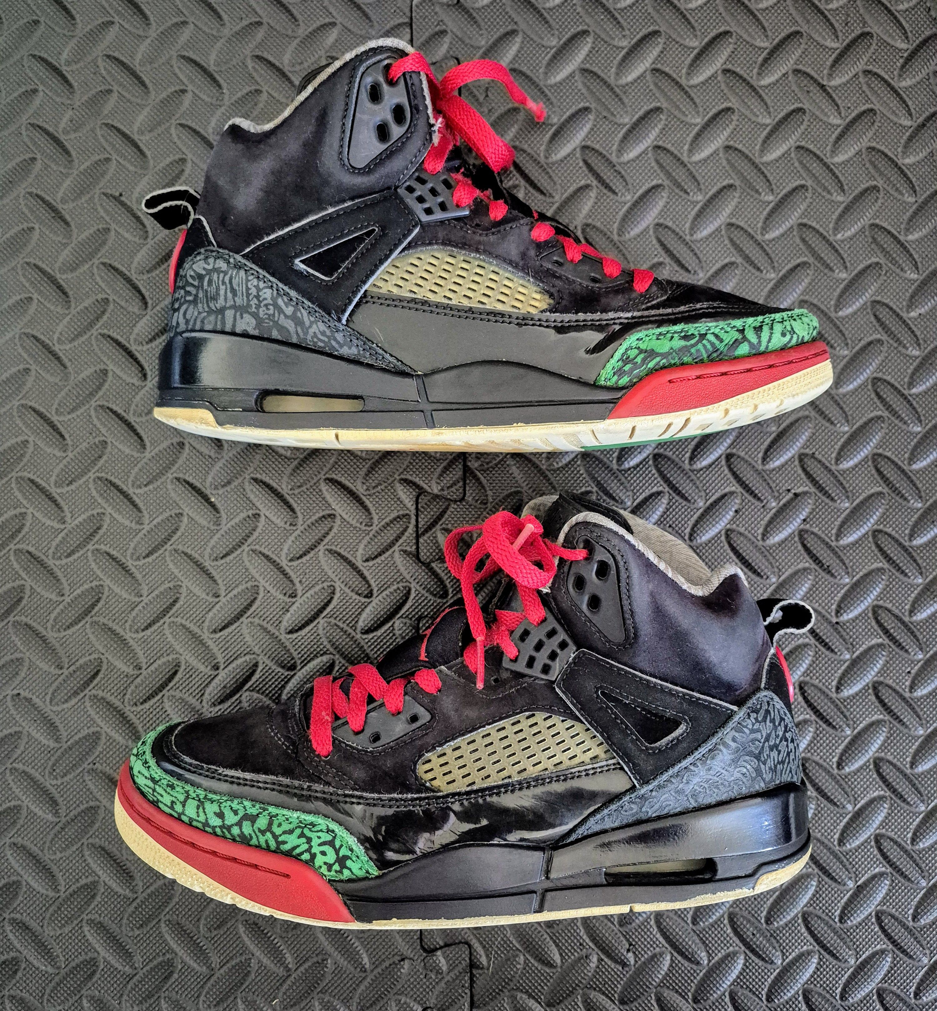 Jordan Brand Size 8.5M - Jordan Spizike Black Varsity Red (2017) Size US 8.5 / EU 41-42 - 3 Thumbnail