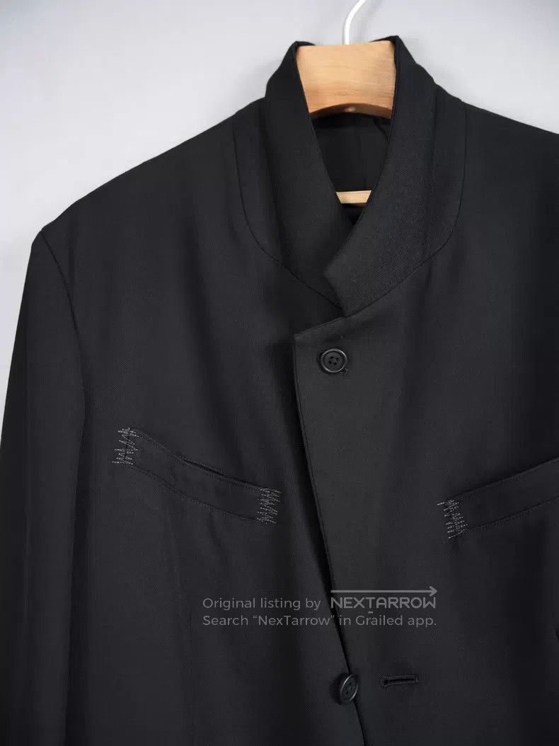 Other Yohji Yamamoto 23aw multi-pocket stitched long jacket Size US L / EU 52-54 / 3 - 3 Thumbnail